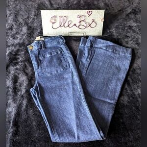 life in progress Dark Wash Denim 25